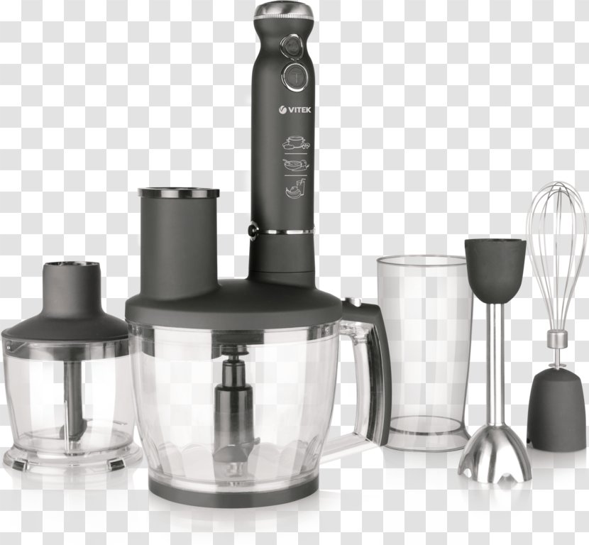 Blender Mixer Home Appliance Food Processor Vitek - Artikel Transparent PNG