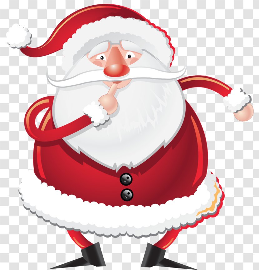 Ded Moroz Santa Claus Snegurochka Christmas Elf - New Year Transparent PNG