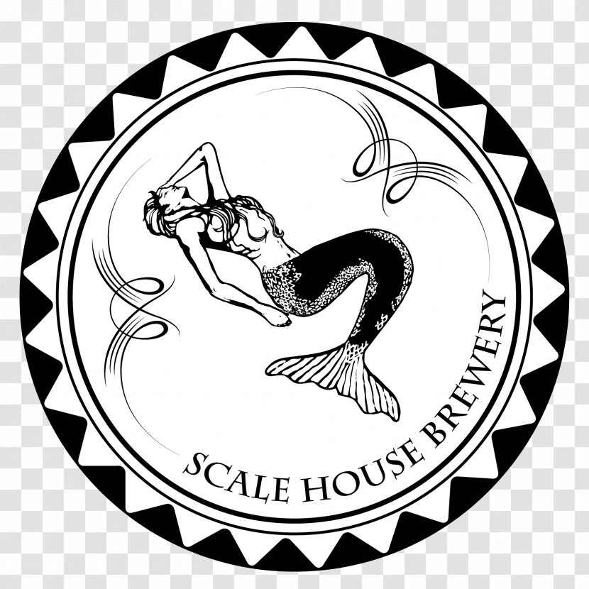 Scale House Brewery Craft Beer - Silhouette Transparent PNG