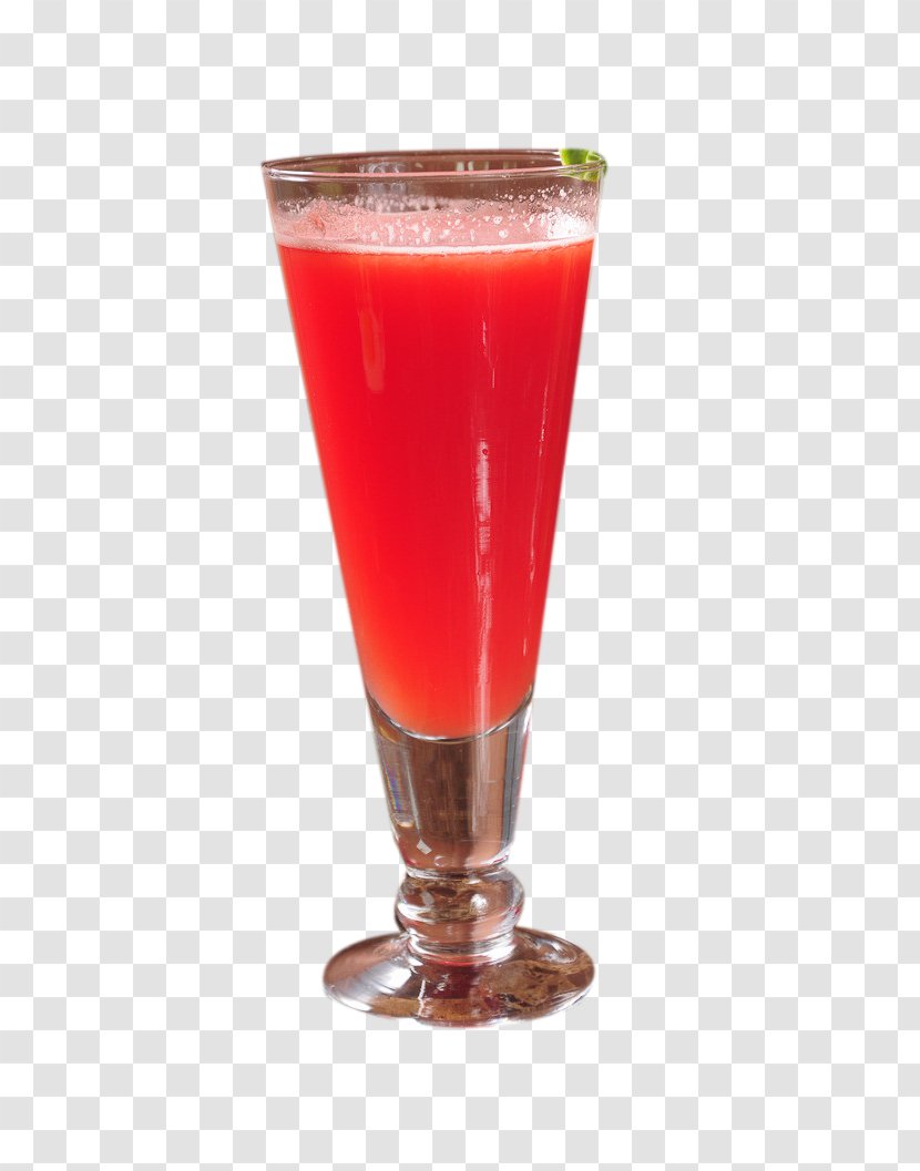 Tomato Juice Sea Breeze Strawberry Cocktail Garnish - A Cool Summer Transparent PNG