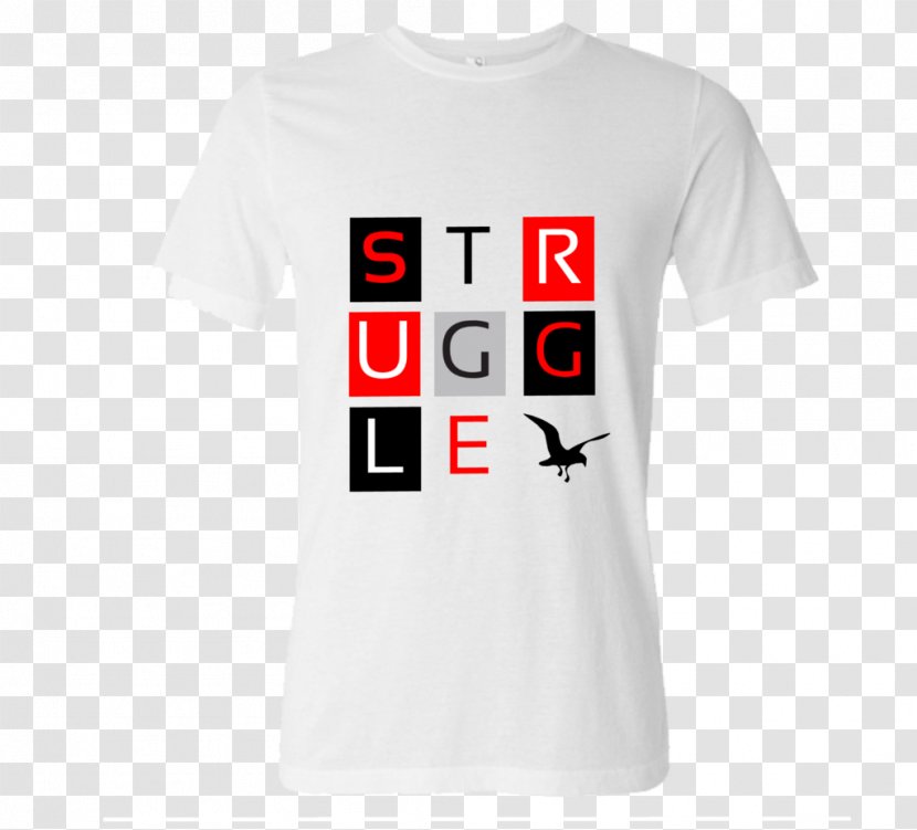 T-shirt Product Design Sleeve Logo - Text Transparent PNG