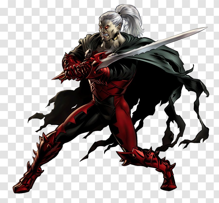 Dracula Marvel: Avengers Alliance Black Panther Blade Spider-Man - Morbius The Living Vampire - Ant Man Transparent PNG