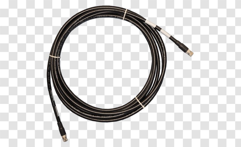 Coaxial Cable Electrical Feed Line Network Cables - Antenna Transparent PNG
