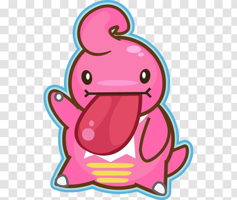 Michelin Man Lickilicky Pokémon Logo - Pink - Pokemon Transparent PNG