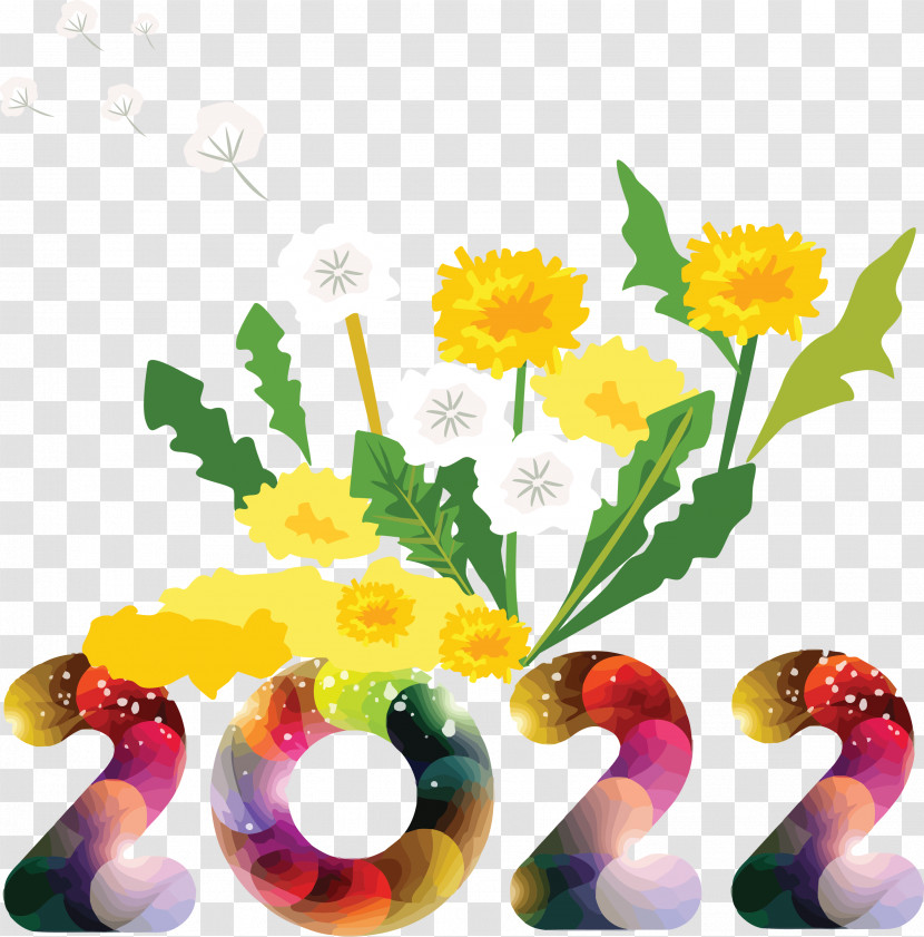 2022 Happy New Year Happy 2022 New Year 2022 Transparent PNG