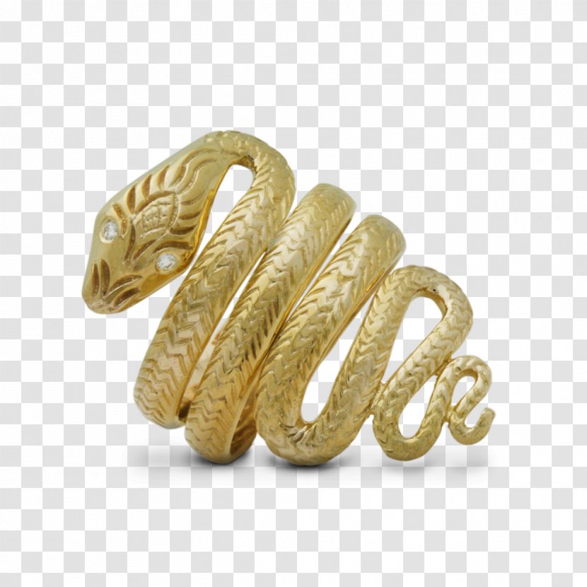 Ring Jewellery Gold Ruby Metal - Colored - Snakes Transparent PNG