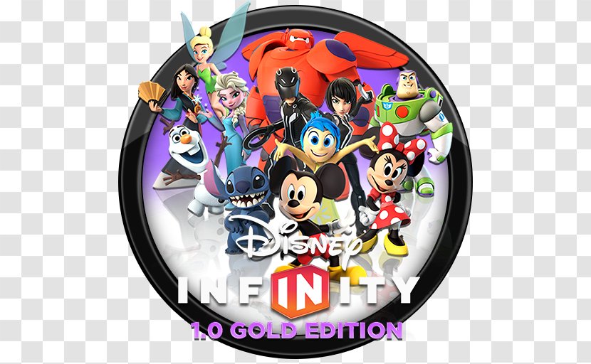 Dock Icon - Cartoon - Disney Infinity Transparent PNG