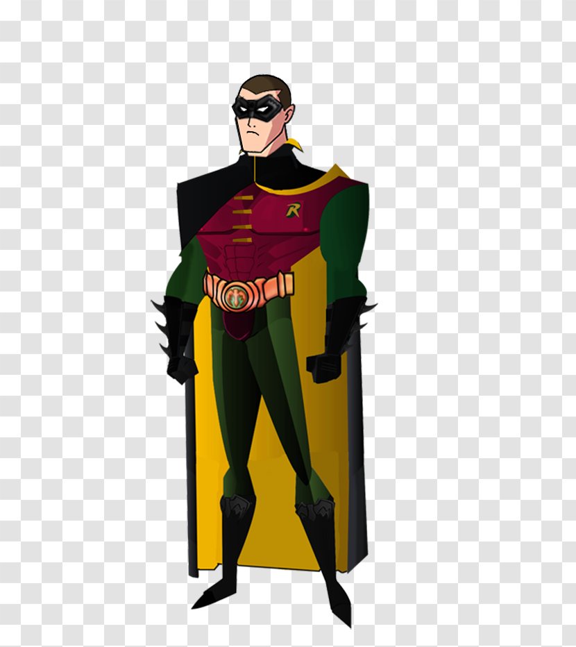 Robin Batman: Arkham Asylum Batcave Joker - Batman The Animated Series Transparent PNG