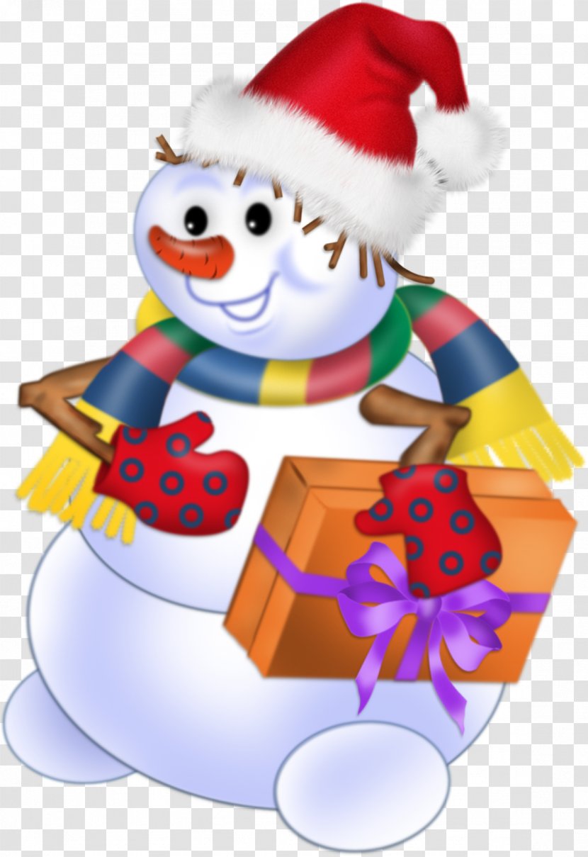 Snowman Christmas Decoration Clip Art - Youtube Transparent PNG