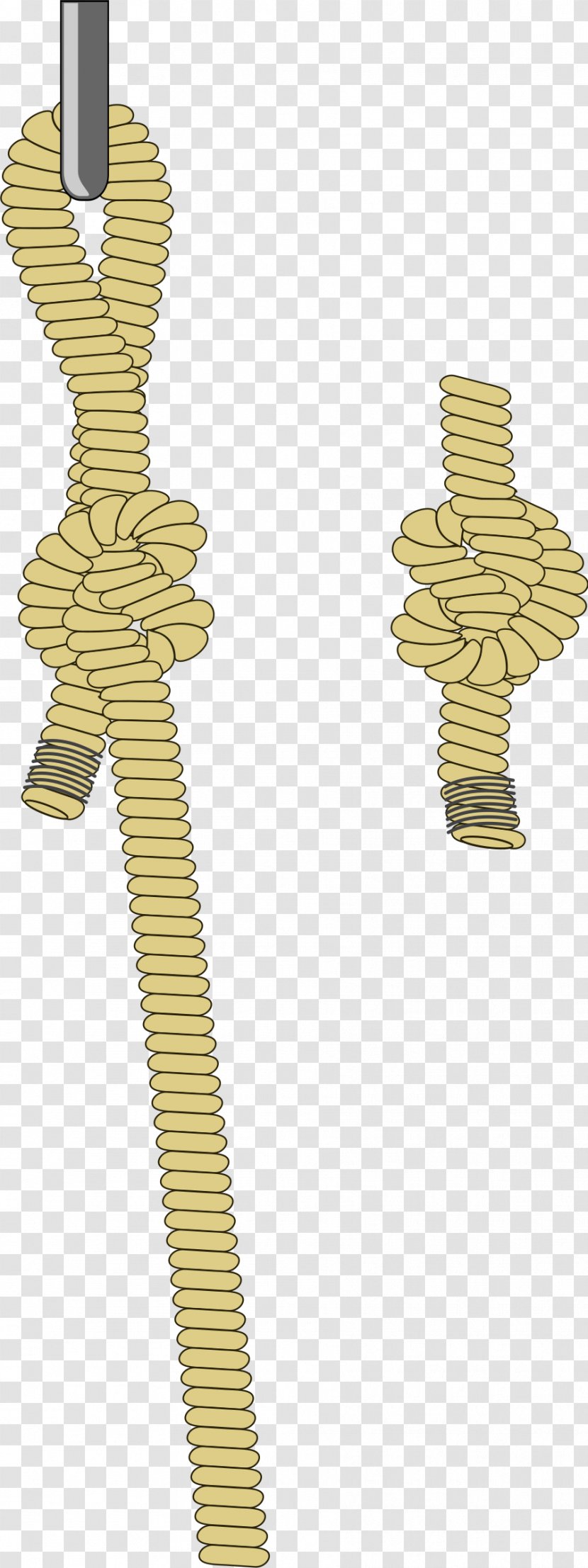 Rope Knot Lasso Clip Art - Sailor - String Transparent PNG