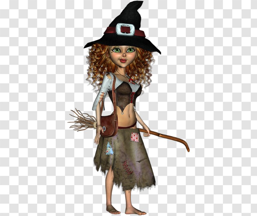 Costume Design Character Fiction - Old Witch Transparent PNG