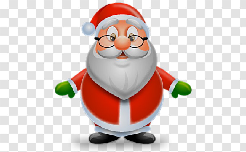 Santa Claus Christmas NORAD Tracks Gift Party Transparent PNG