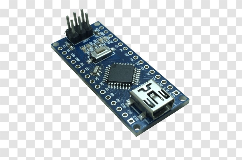 Microcontroller Arduino Hardware Programmer Flash Memory Electronics - Circuit Component - 2017 Philippine Jeepney Drivers' Strike Transparent PNG