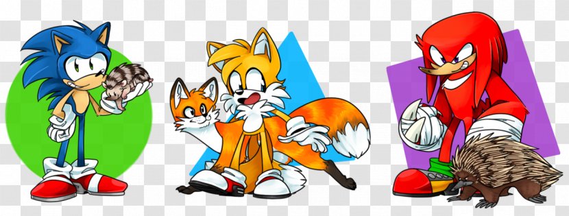 Sonic Lost World Mania Tails DeviantArt - Silhouette - Animals Transparent PNG