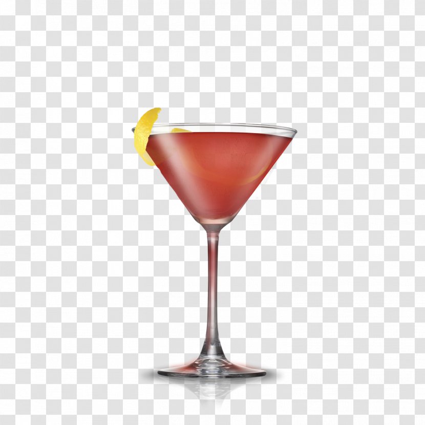 Cocktail Appletini Martini Gin Vodka - Garnish Transparent PNG