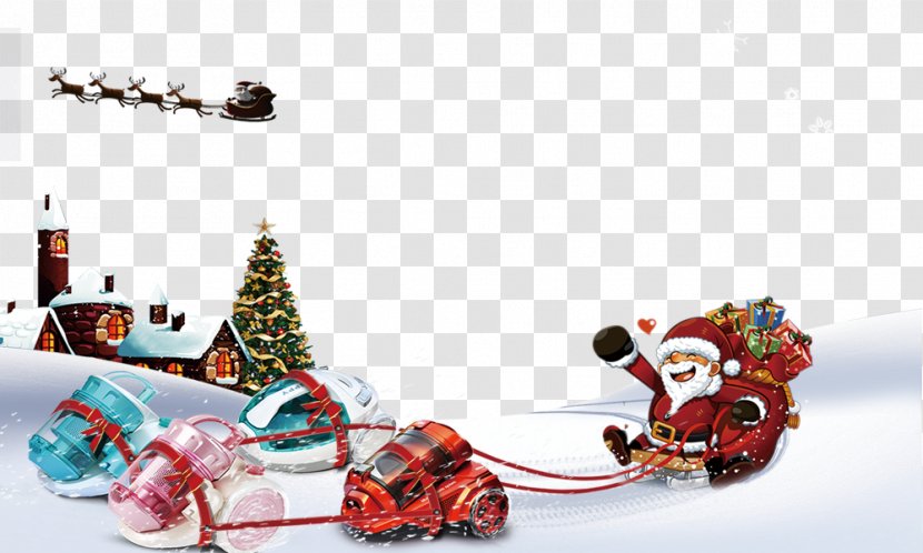 Christmas Elements - Creativity - Ornament Transparent PNG