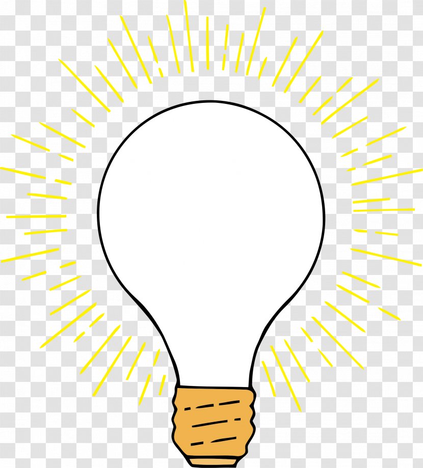 Incandescent Light Bulb Lamp Electric Candle Transparent PNG