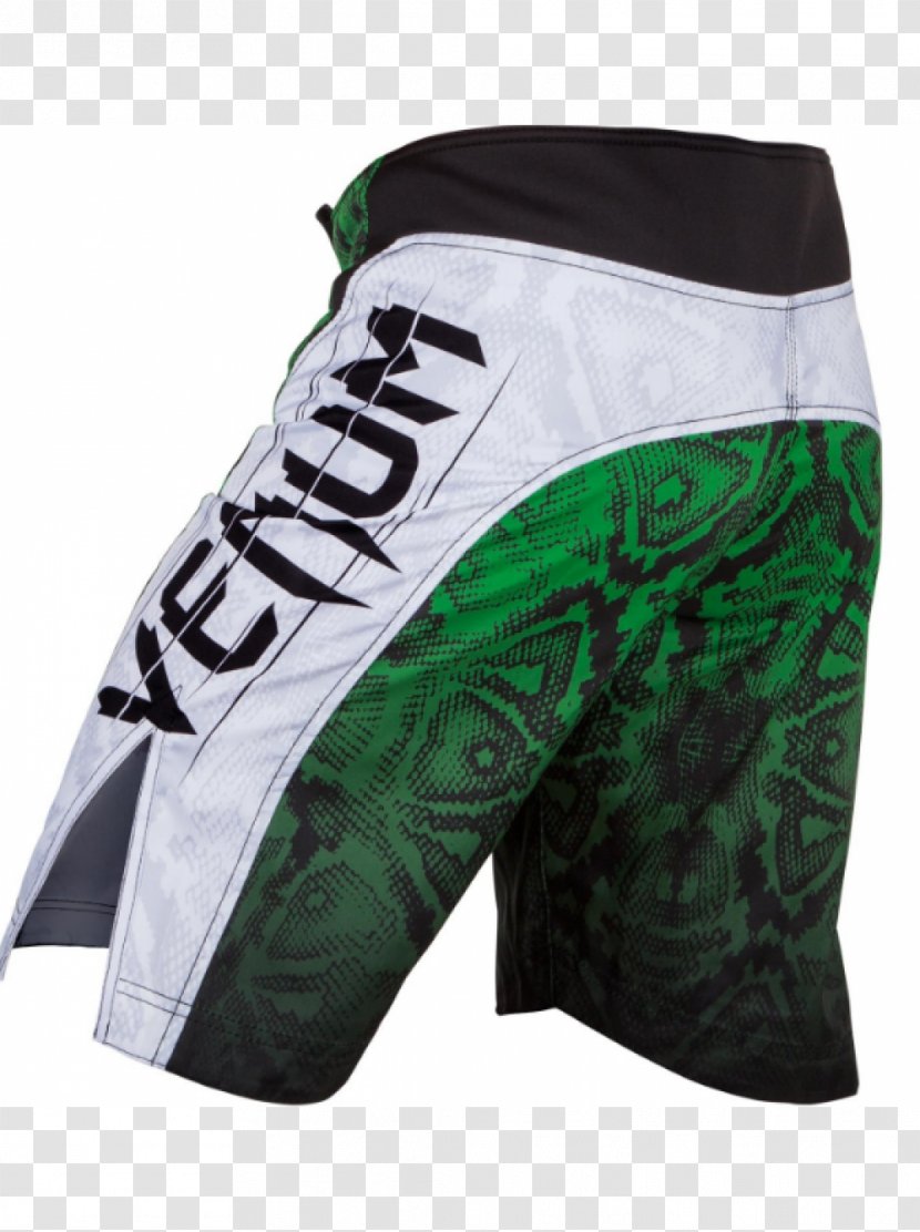 Venum Shorts Mixed Martial Arts Clothing Boxing - Trunks Transparent PNG