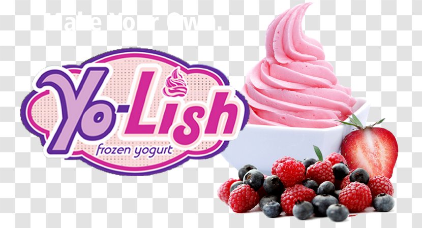 Frozen Yogurt Yo-Delight Bloomfield Belleville Nutley - Berry - Ice Cream Shop Transparent PNG