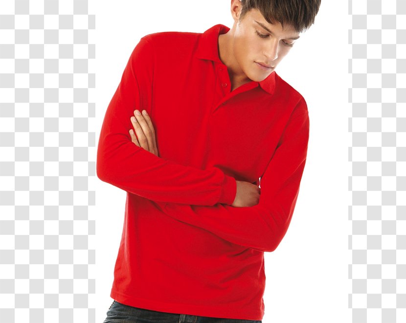 T-shirt Sleeve Polo Shirt Piqué Clothing - Tshirt Transparent PNG