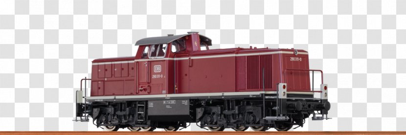 Diesel Locomotive Liliput BRAWA DB Class V 90 - Steam - Vehicle Transparent PNG