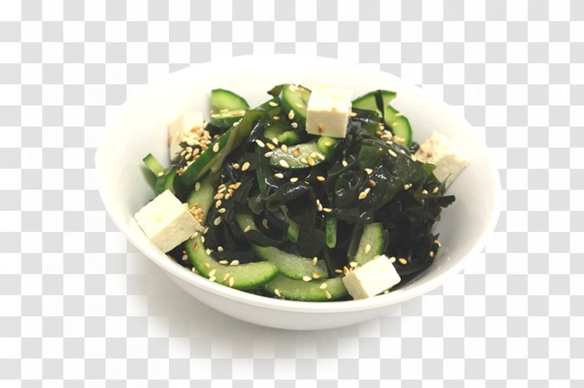 Namul Miso Soup Sushi Wakame - Vegetarian Food Transparent PNG