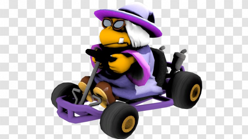 Toy Vehicle - Mario Kart 64 Transparent PNG