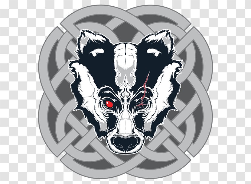 Badger North Dakota Graphics Font Logo - Fictional Character - Symbol Transparent PNG