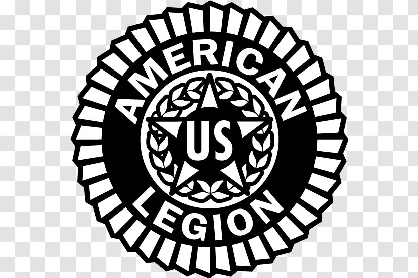 New Ulm American Legion Auxiliary Logo - Monochrome Photography Transparent PNG