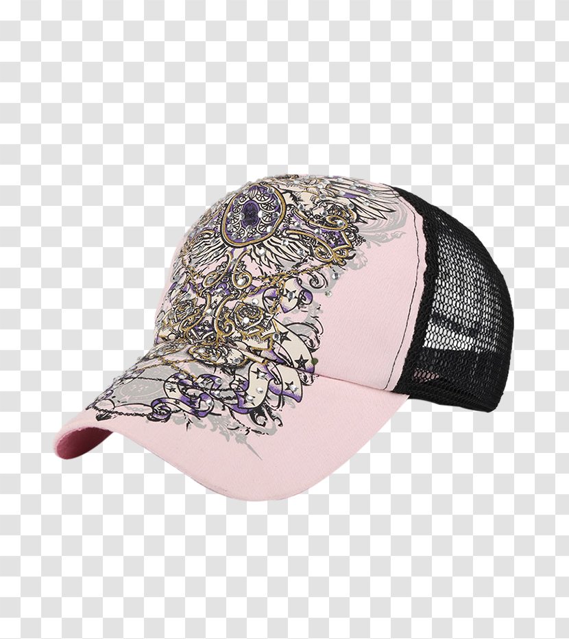 Baseball Cap Hat Fashion Clothing Accessories - Suit - Hand-painted Transparent PNG