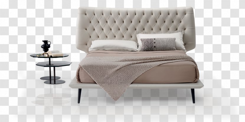 Natuzzi Bedroom Furniture Bed Frame - Armrest - Blue Transparent PNG