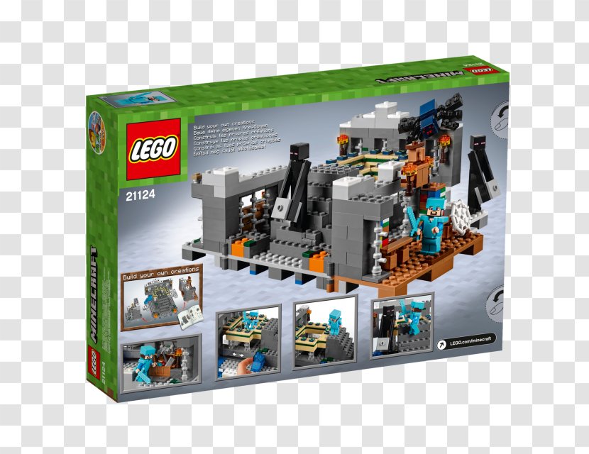 Lego Minecraft Amazon.com LEGO 21124 The End Portal - Toy - Besiege Transparent PNG