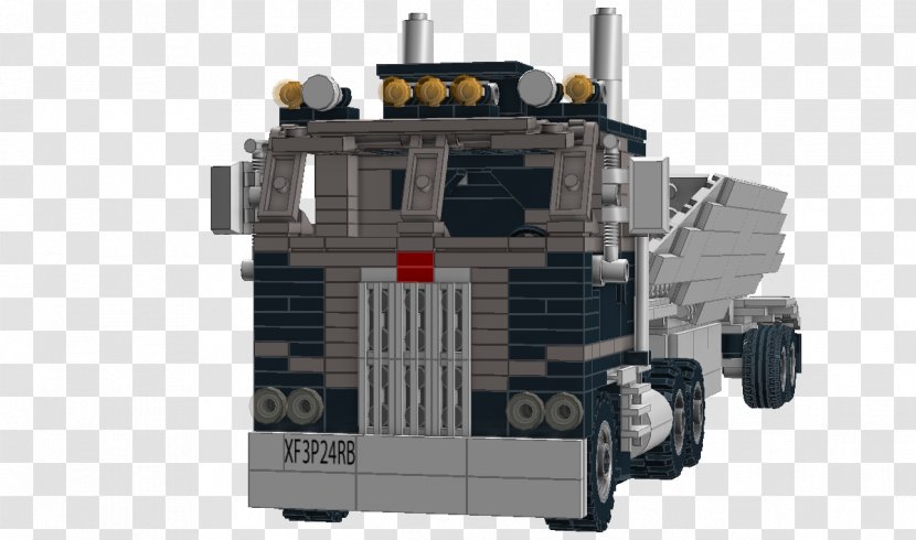 Lizard Tongue Motor Vehicle LEGO Truck - Lego Digital Designer Transparent PNG