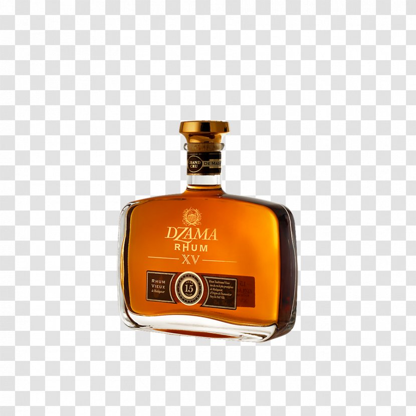 Liqueur Rum Dzamandzar Dutch Brandy - Dzama - Vanilla Transparent PNG