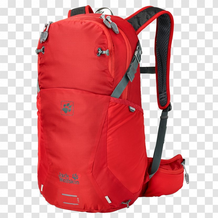 Backpack Moab Jack Wolfskin Cycling Bag - Hiking Trek Transparent PNG