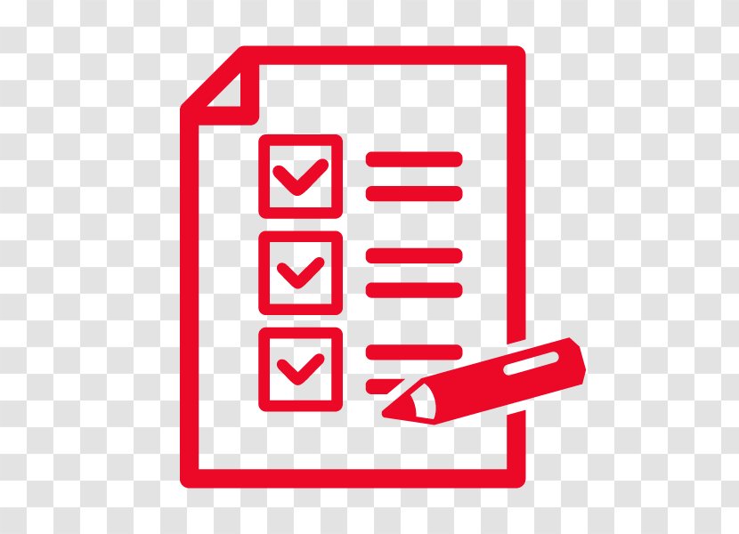 Checklist Icon - Sign - Education Transparent PNG