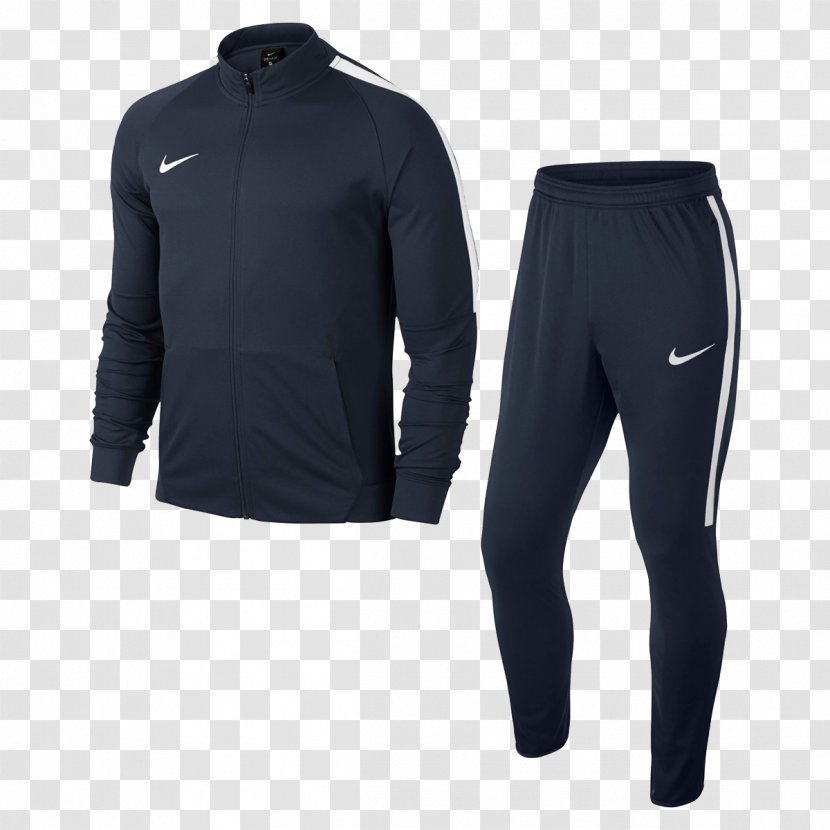 Tracksuit Nike Zipper Sweatpants Sportswear - Top Transparent PNG