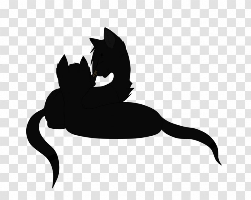 Whiskers Cat Black Silhouette Clip Art - Like Mammal - Keep Warm Transparent PNG