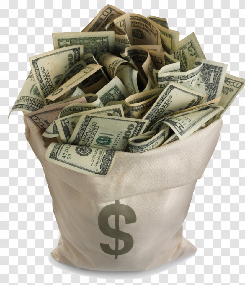 Money Bag - Dollars Transparent PNG