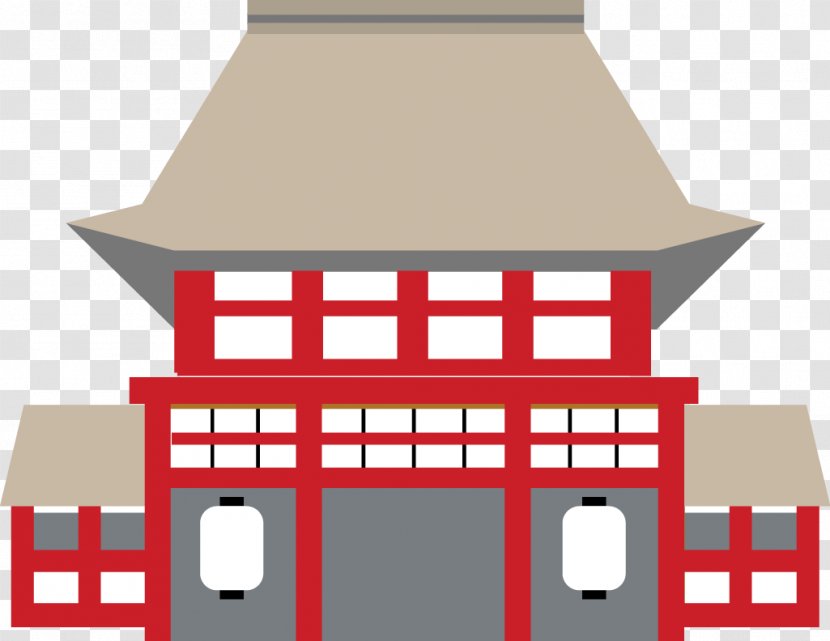 Bell Tower Of Xian - Home - Flat Vector Castle Transparent PNG