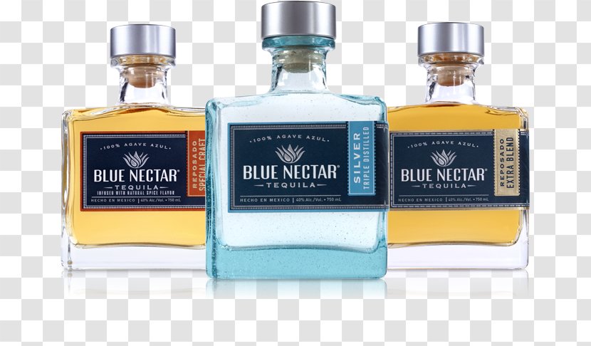 Blue Nectar Tequila Reposado Extra Blend Liqueur Whiskey Liquor - Moscow Mule Transparent PNG