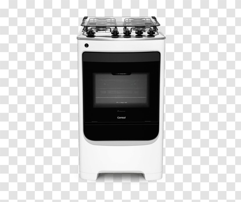 Gas Stove Cooking Ranges Consul CFO4N Small Appliance - Kitchen Transparent PNG
