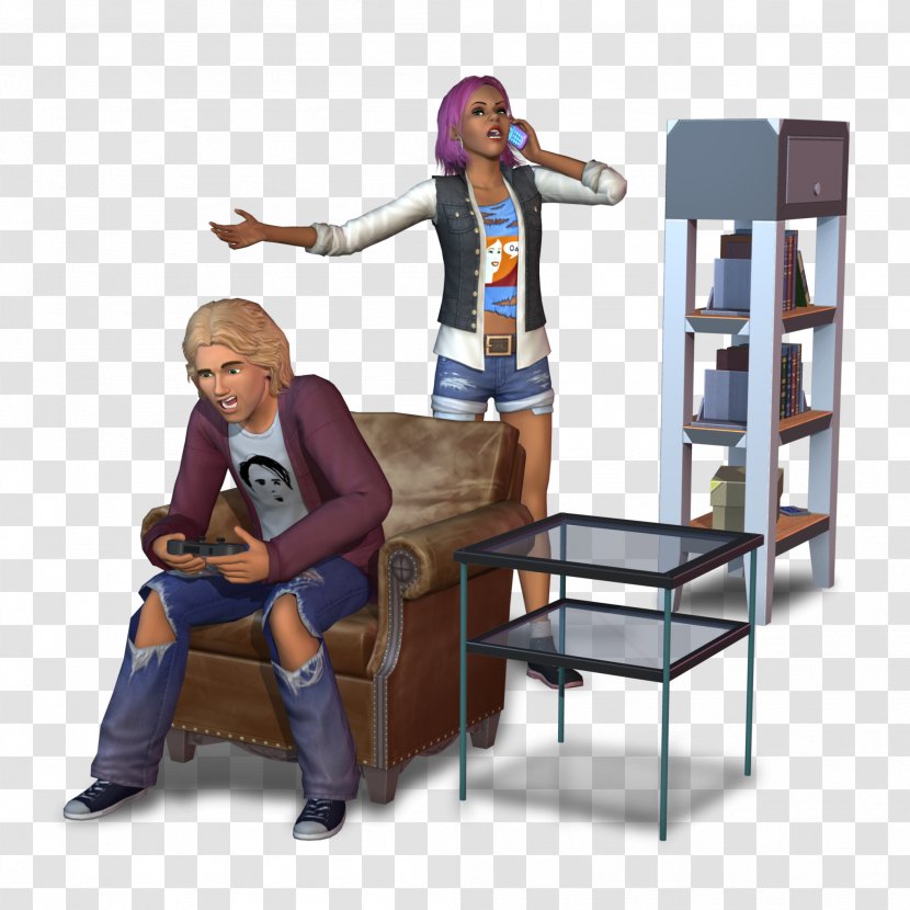 The Sims 3: Seasons 3 Stuff Packs 4 1970s - Video Game Transparent PNG