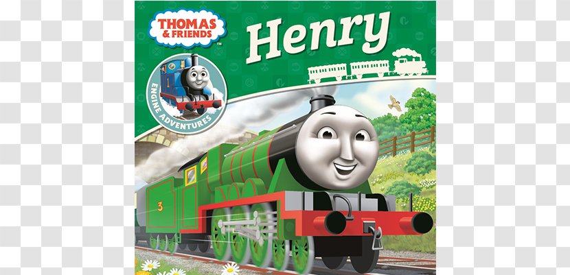 Henry Thomas & Friends Engine Adventures - Play - GordonToy Books Transparent PNG