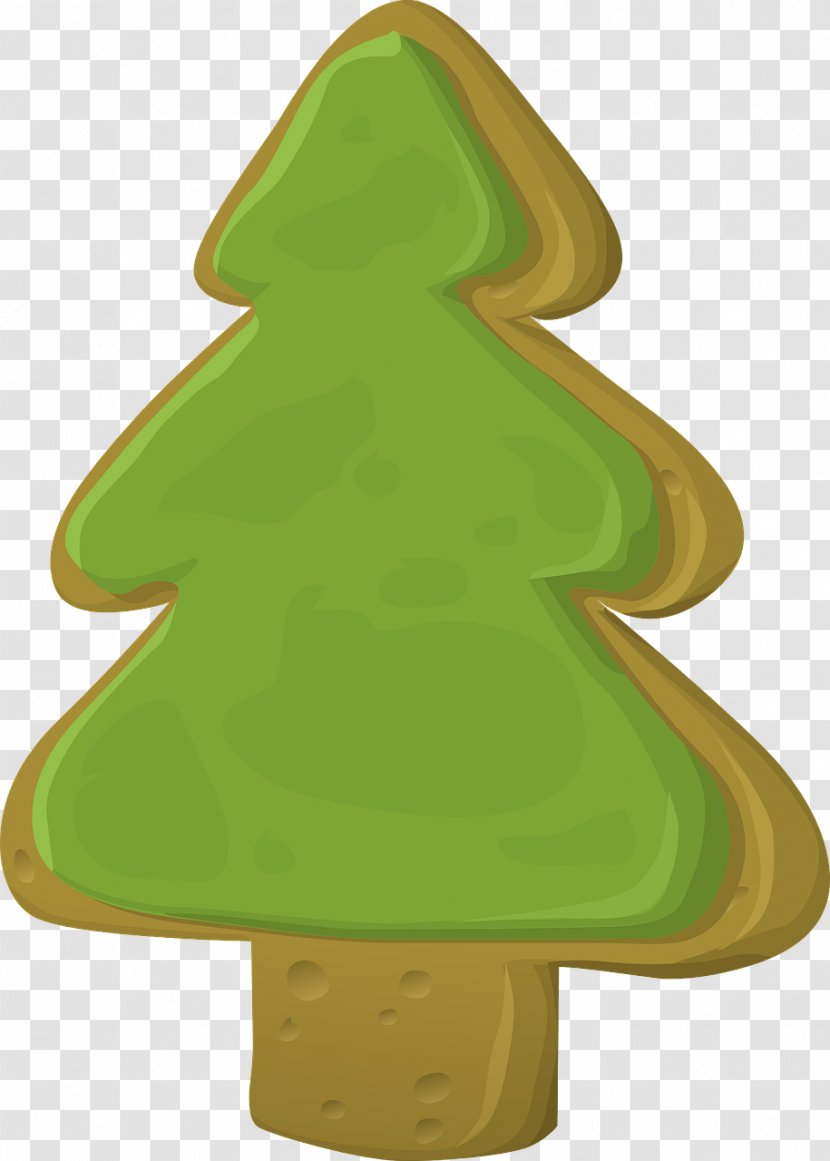 Christmas Tree Cookie - Biscuit Transparent PNG