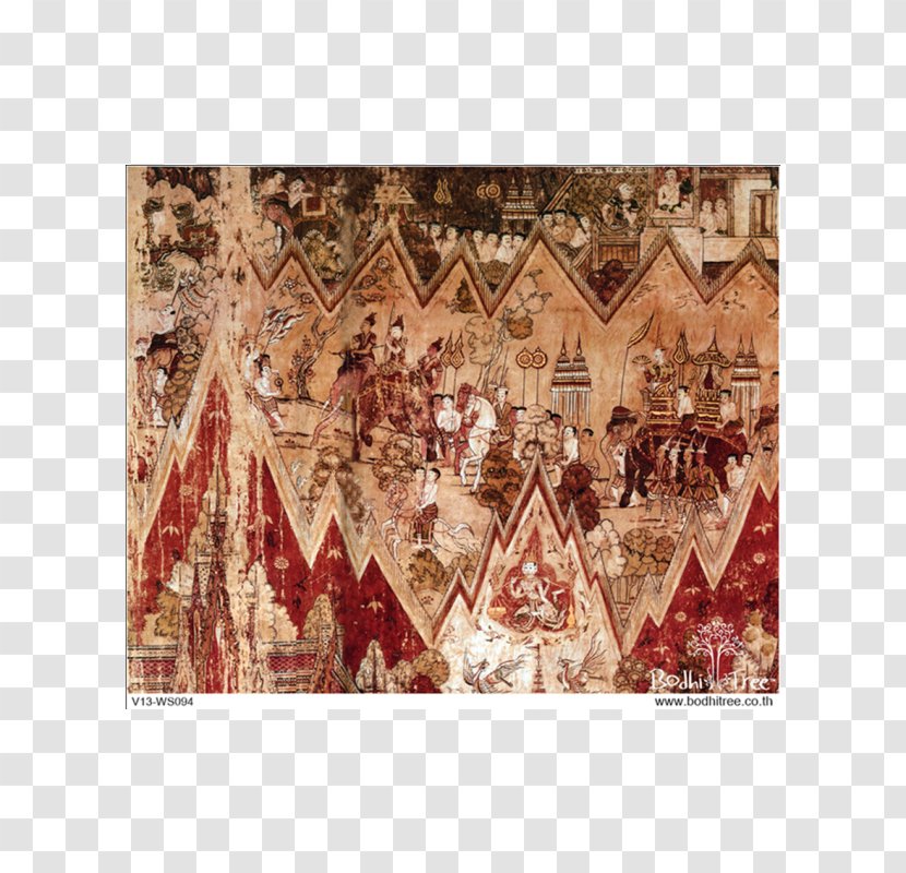 The Kings Of Ayutthaya: A Creative Retelling Siamese History Christian Worship Tapestry Painting จิตรกรรมไทย - Robert Smith Transparent PNG