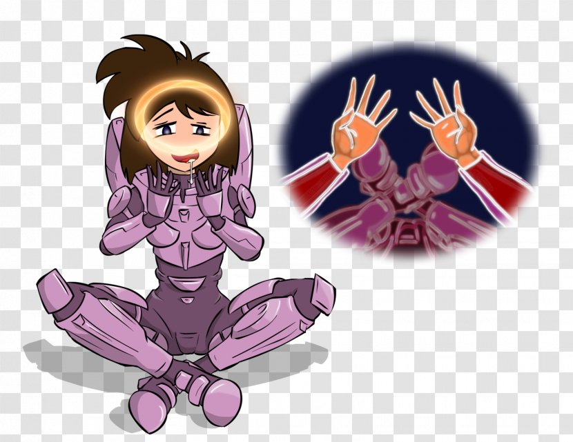 Halo: Reach Halo 3: ODST Cortana 4 Spartan Assault - Cartoon - Wedding Element Transparent PNG