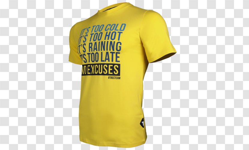 Sports Fan Jersey T-shirt Sleeve No Excuses Transparent PNG