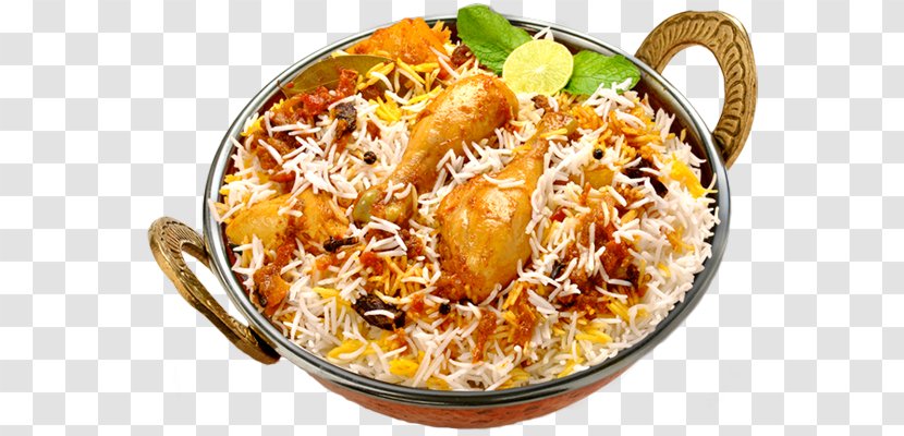 Hyderabadi Biryani Dampokhtak Indian Cuisine - Chicken Tikka Masala Transparent PNG