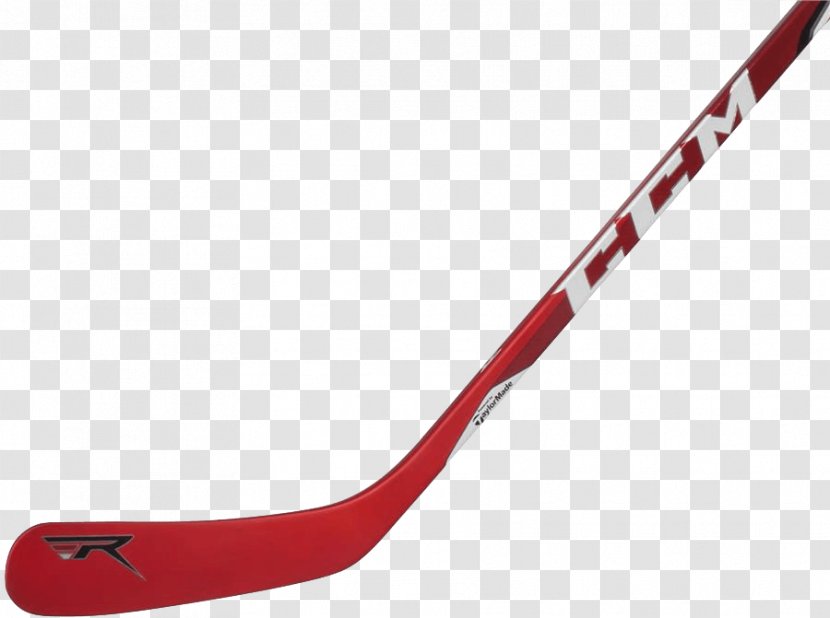 CCM Hockey Ice Stick Sticks Equipment - Chicago Blackhawks - Skates Transparent PNG